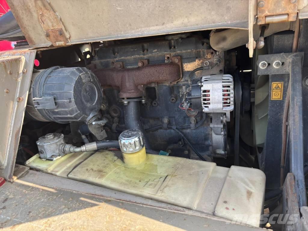 Terex PT 6000 Väikekallurid