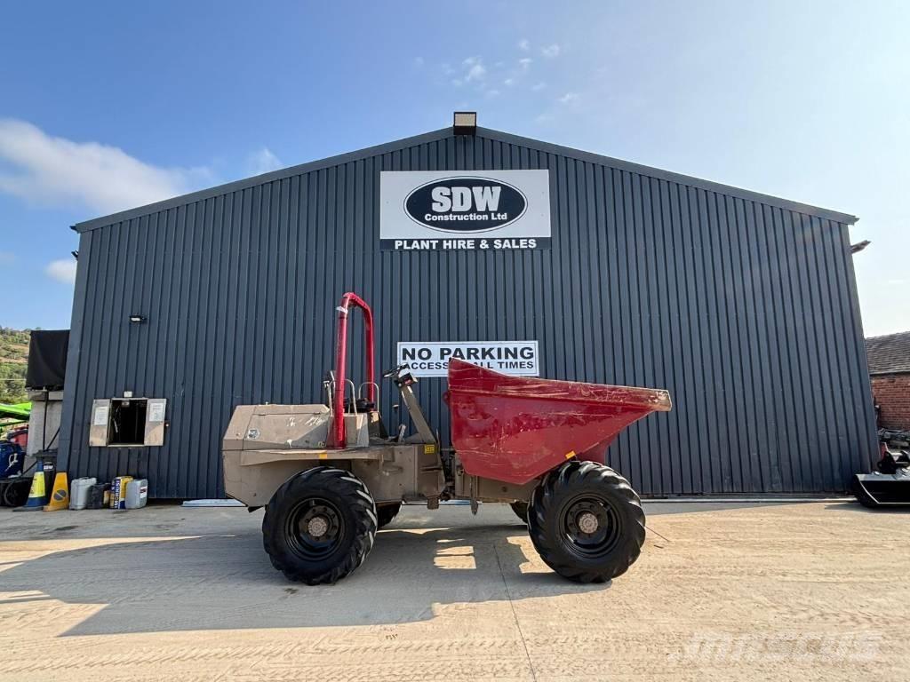 Terex PT 6000 Väikekallurid