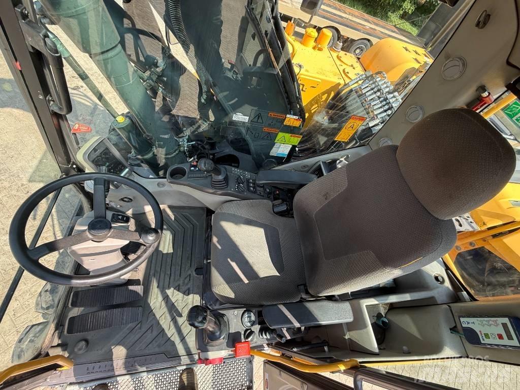Volvo EW 140 D Ratasekskavaatorid