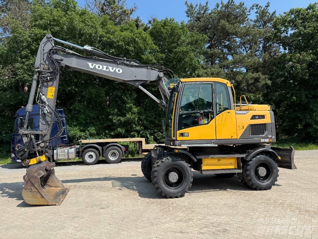Volvo EW 140 D Ratasekskavaatorid