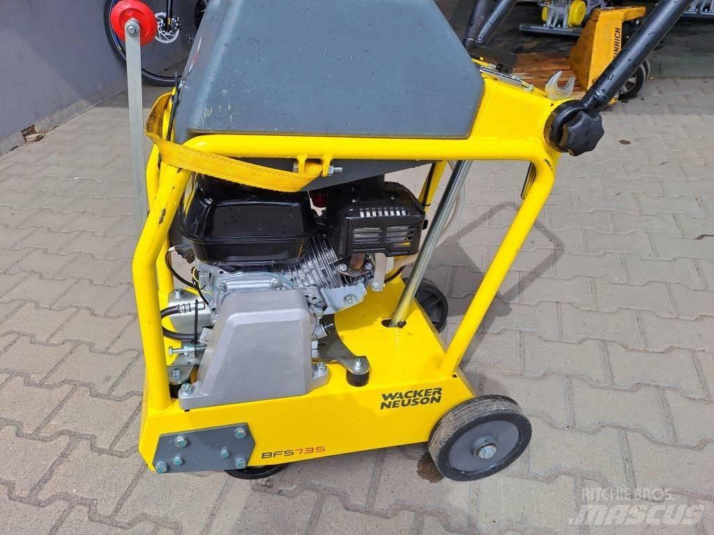 Wacker Neuson BFS735 Kivisaed ja betoonisaed