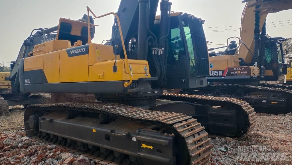 Volvo EC 480 D Roomikekskavaatorid