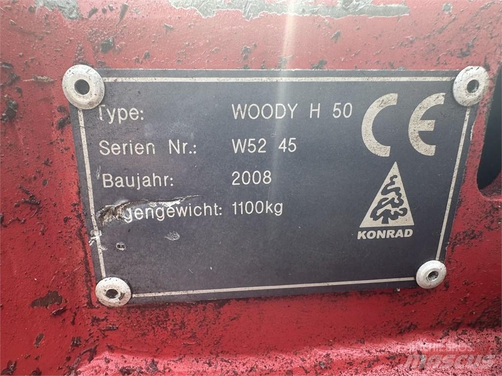 Konrad Highlander Combi harvester