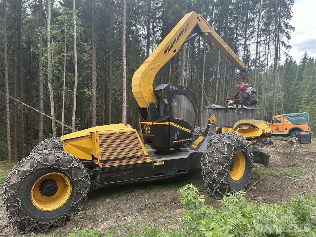 Konrad Highlander Combi harvester