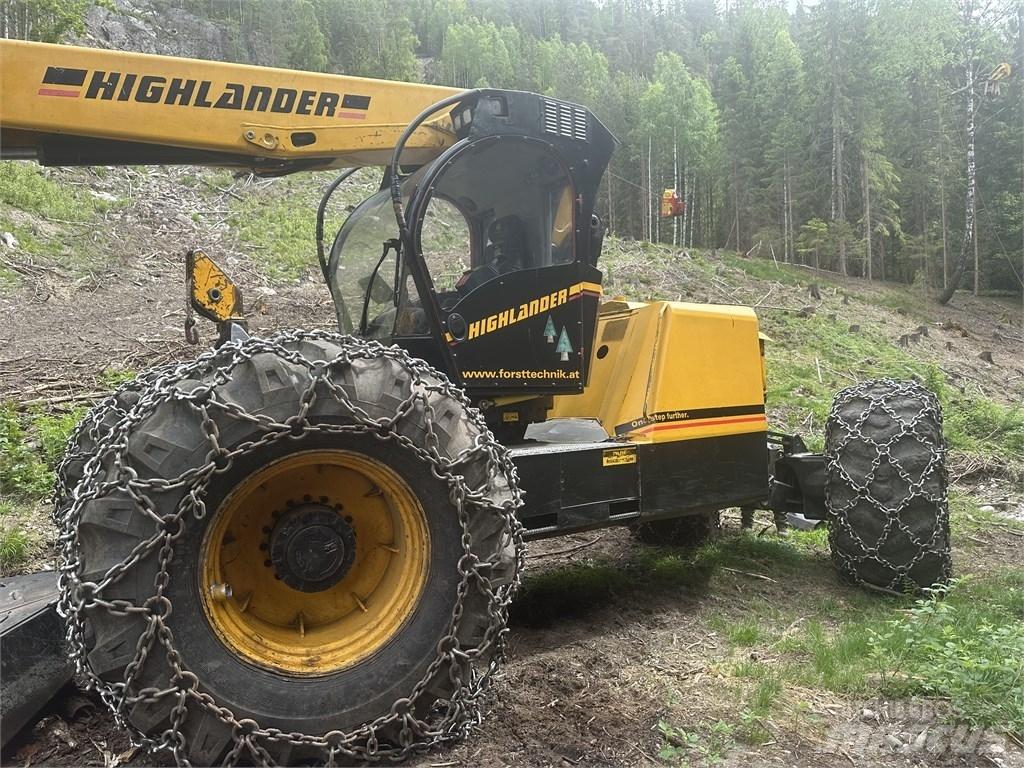 Konrad Highlander Combi harvester