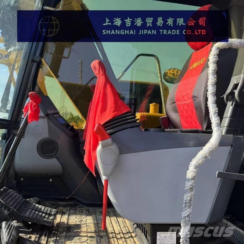 Komatsu PC 120 Väikeekskavaatorid 7t-12t