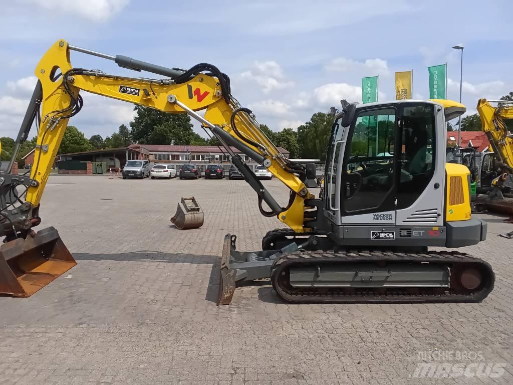 Wacker Neuson ET90 Roomikekskavaatorid