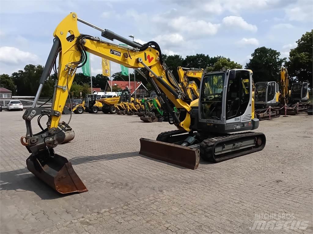 Wacker Neuson ET90 Roomikekskavaatorid
