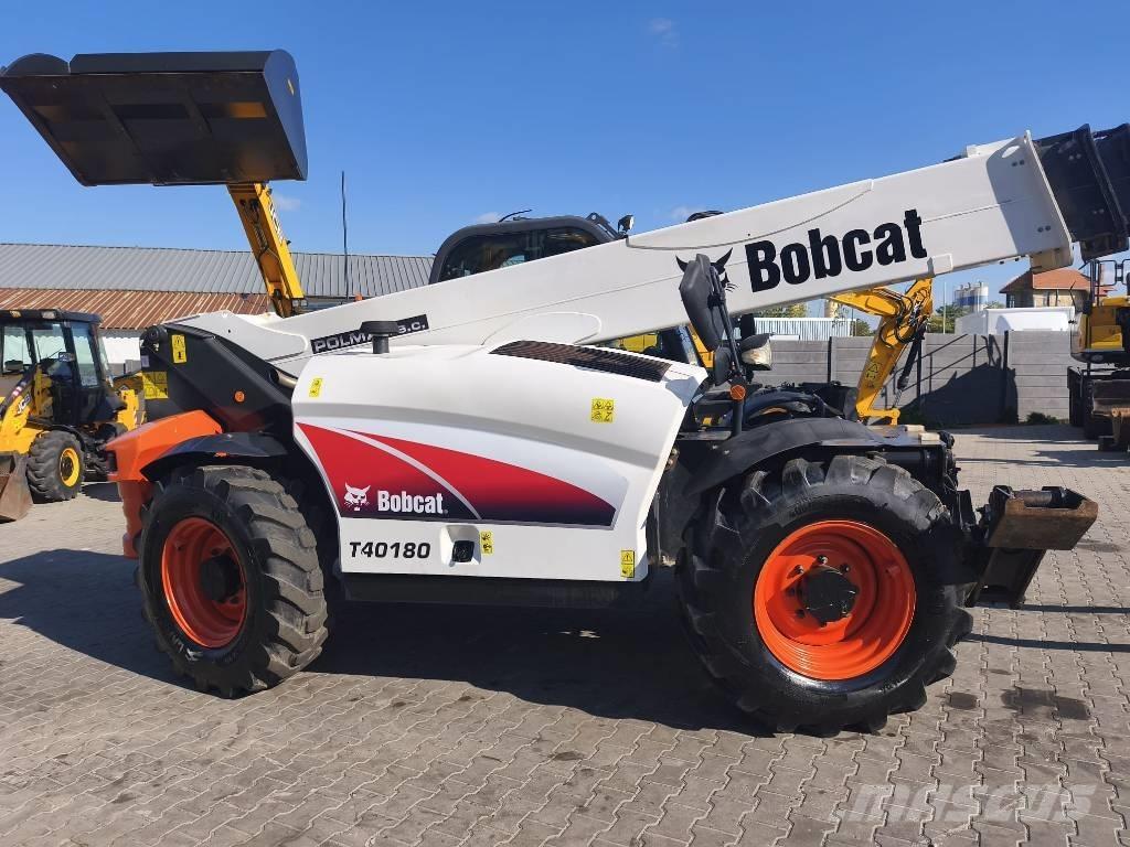 Bobcat T 40.180 Teleskooplaadurid