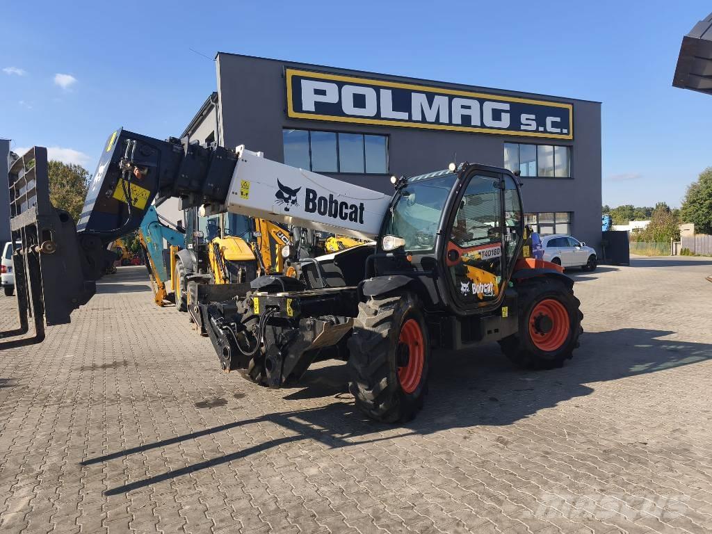 Bobcat T 40.180 Teleskooplaadurid