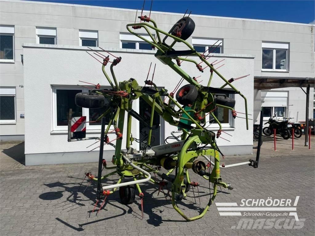CLAAS VOLTO 800 Vaalutid ja kaarutid