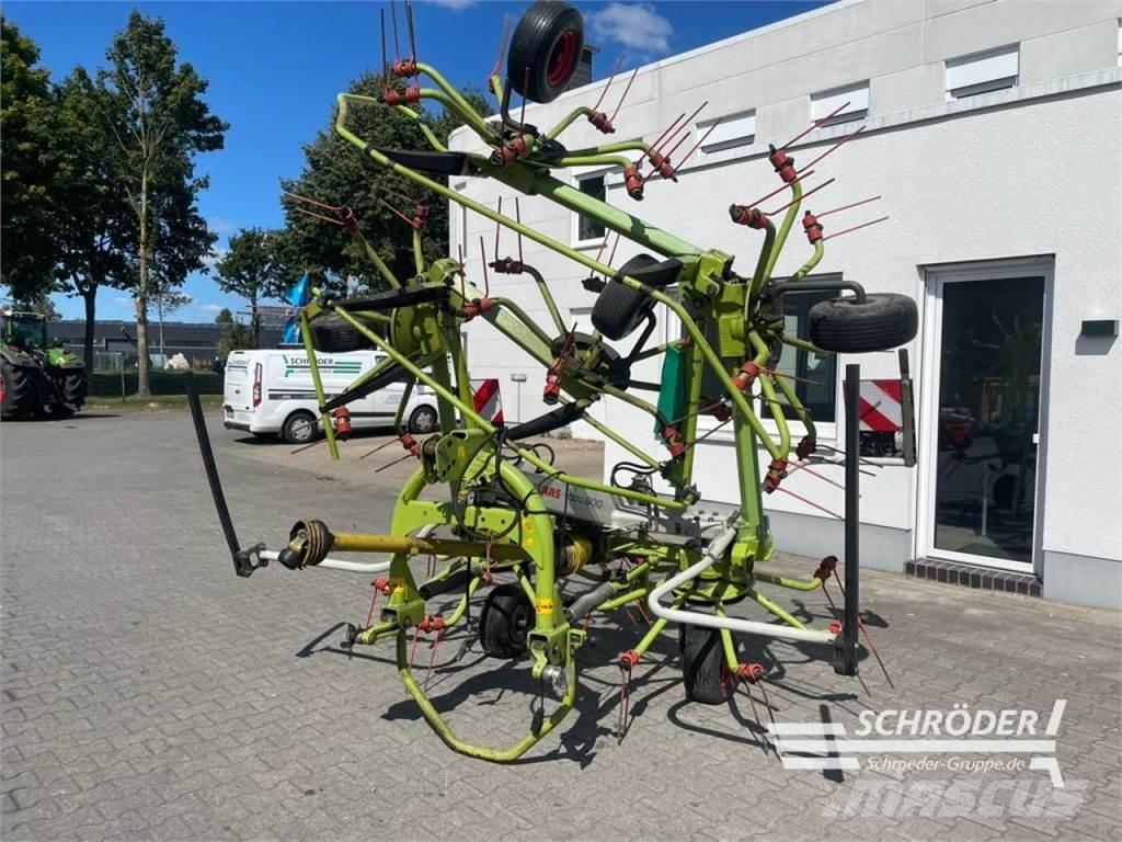 CLAAS VOLTO 800 Vaalutid ja kaarutid