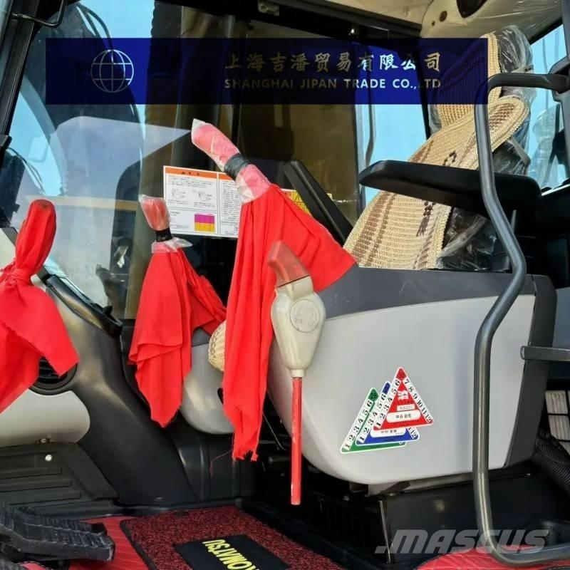 Komatsu PC 220 Roomikekskavaatorid