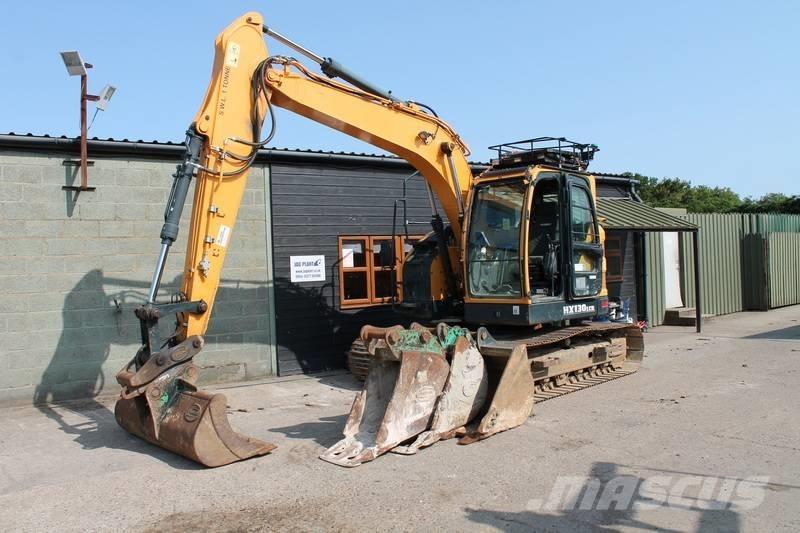 Hyundai HX 130 LCR Väikeekskavaatorid 7t-12t