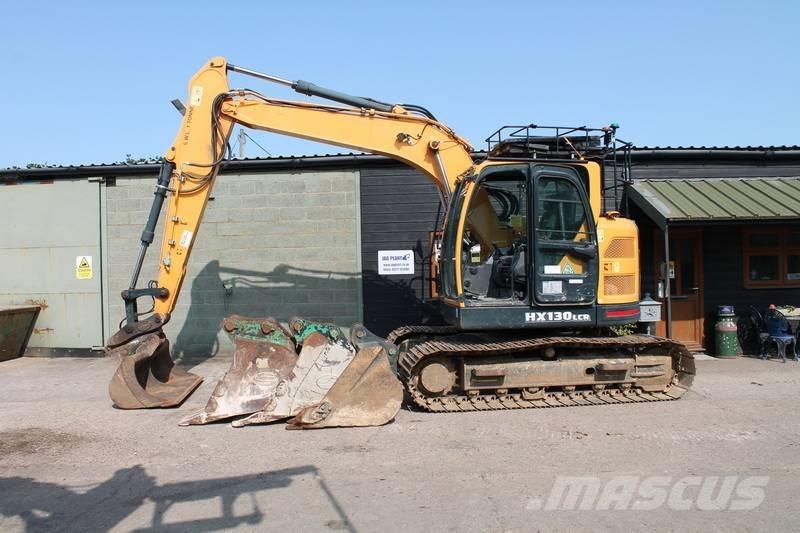 Hyundai HX 130 LCR Väikeekskavaatorid 7t-12t