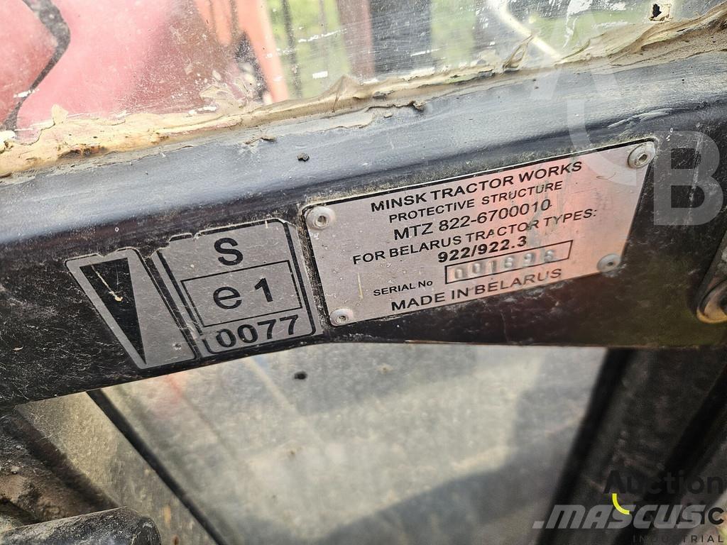 Belarus 922.5 Traktorid