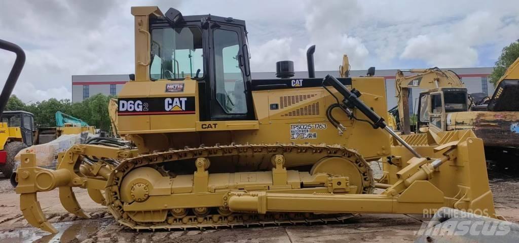 CAT D 6 G Buldooserid