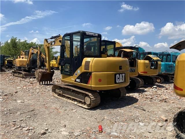 CAT 306D Roomikekskavaatorid