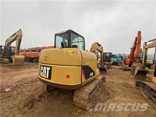 CAT 306D Roomikekskavaatorid