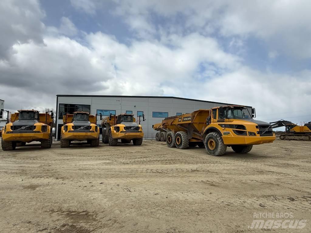 Volvo A 35 G Liigendraamiga pinnaseveokid
