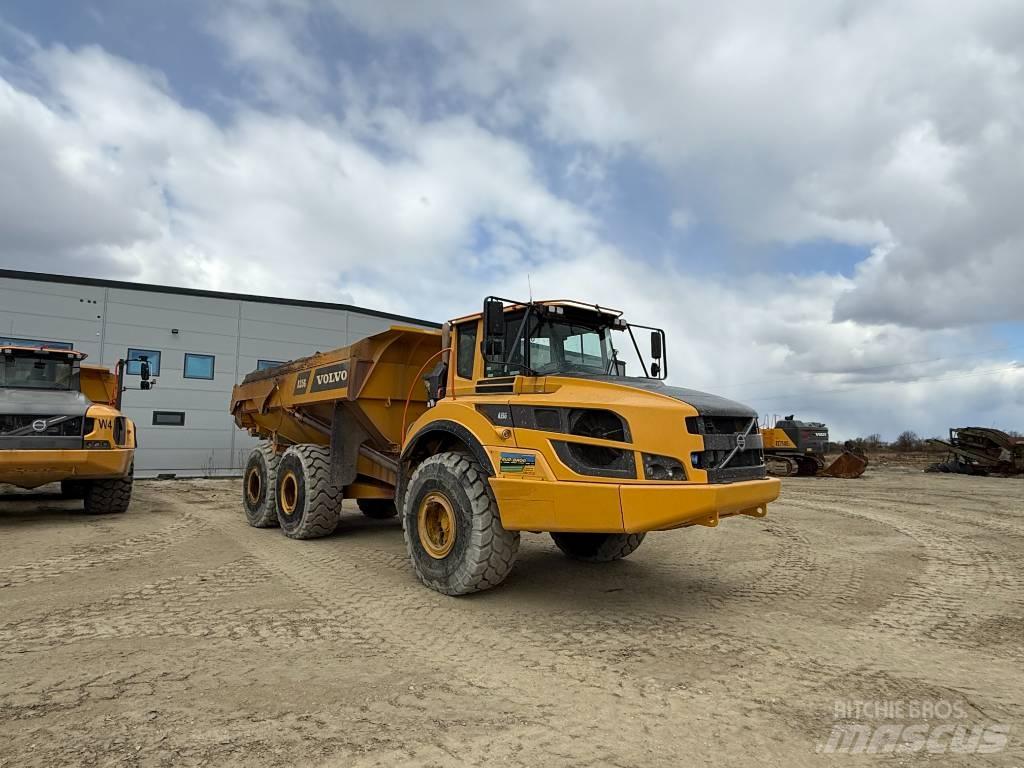 Volvo A 35 G Liigendraamiga pinnaseveokid