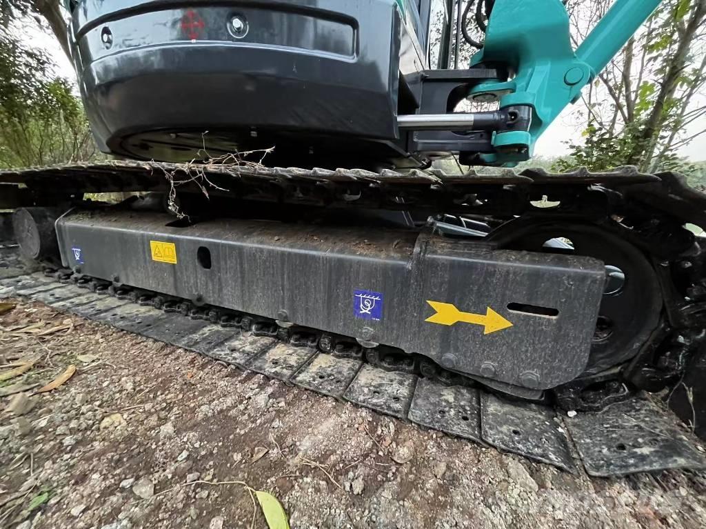 Kobelco SK 55 Miniekskavaatorid < 7 t