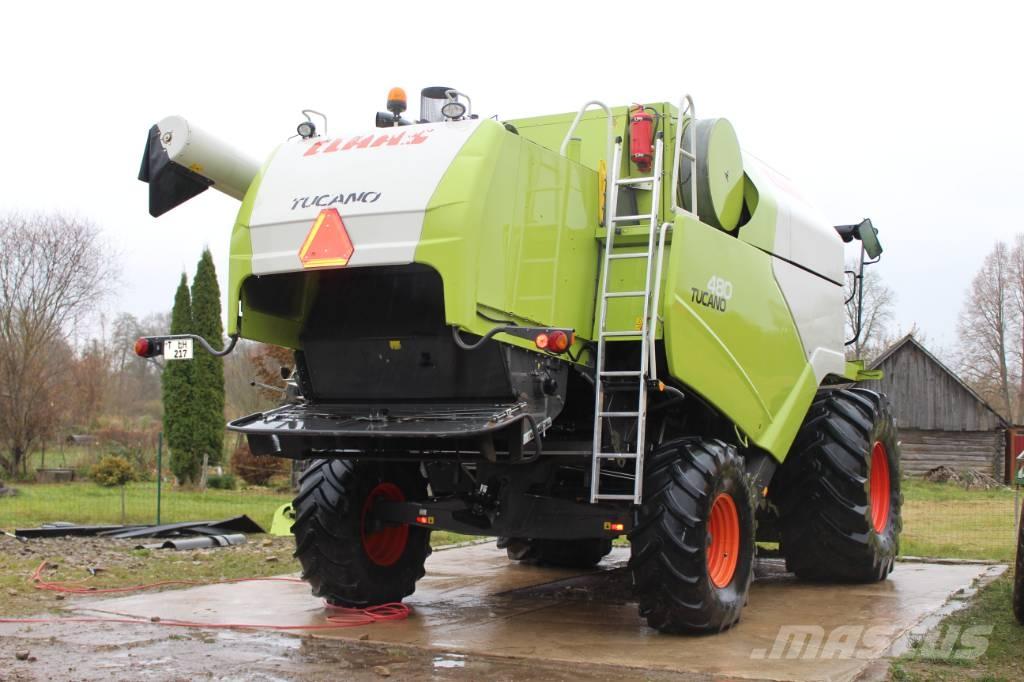 CLAAS Tucano 480 Teraviljakombainid