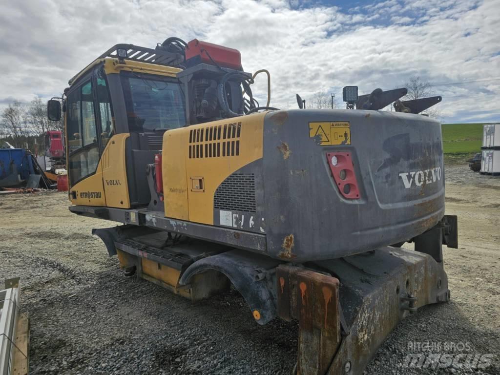 Volvo EW 160 C Ratasekskavaatorid