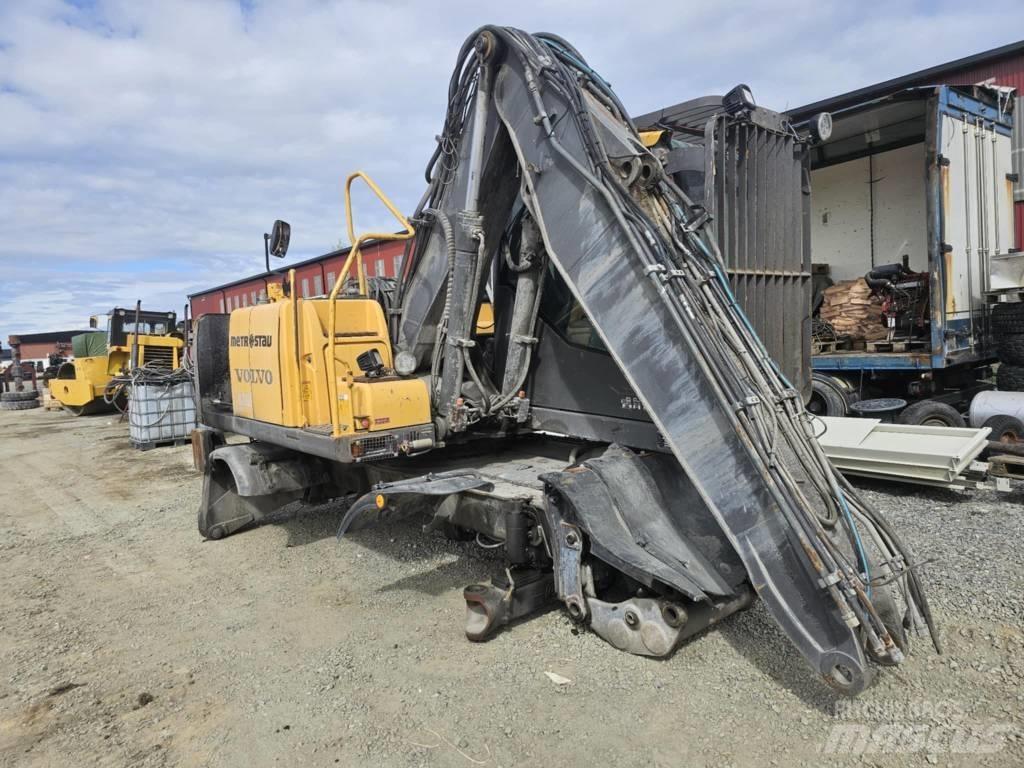 Volvo EW 160 C Ratasekskavaatorid