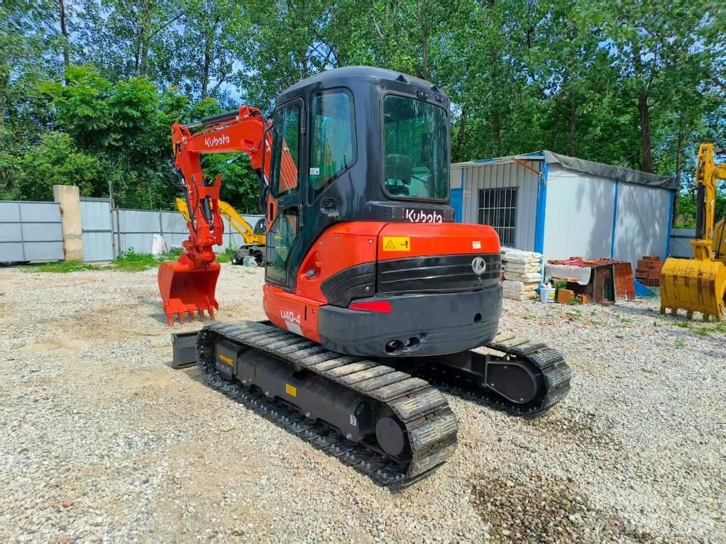 Kubota U 40-4 Miniekskavaatorid < 7 t
