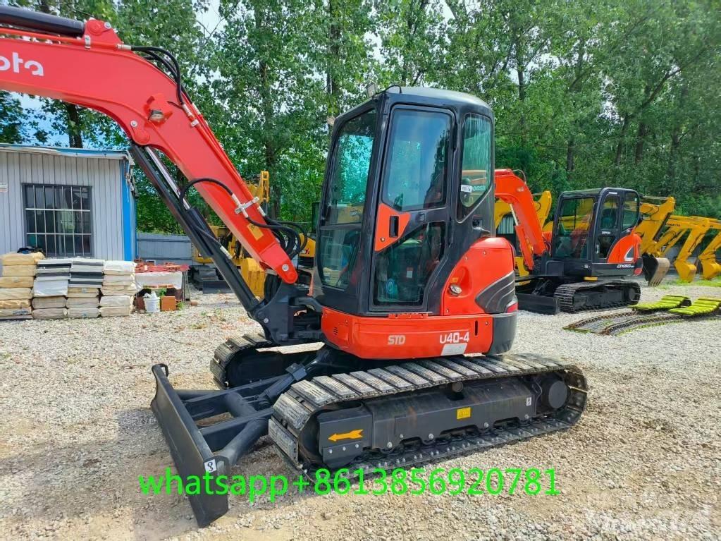 Kubota U 40-4 Miniekskavaatorid < 7 t