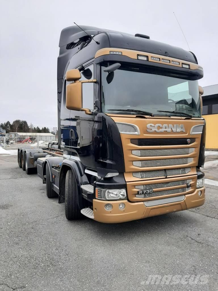 Scania R 730 Raamautod
