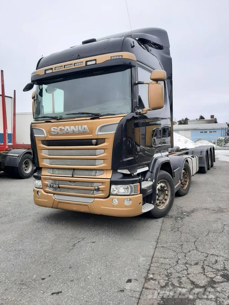 Scania R 730 Raamautod