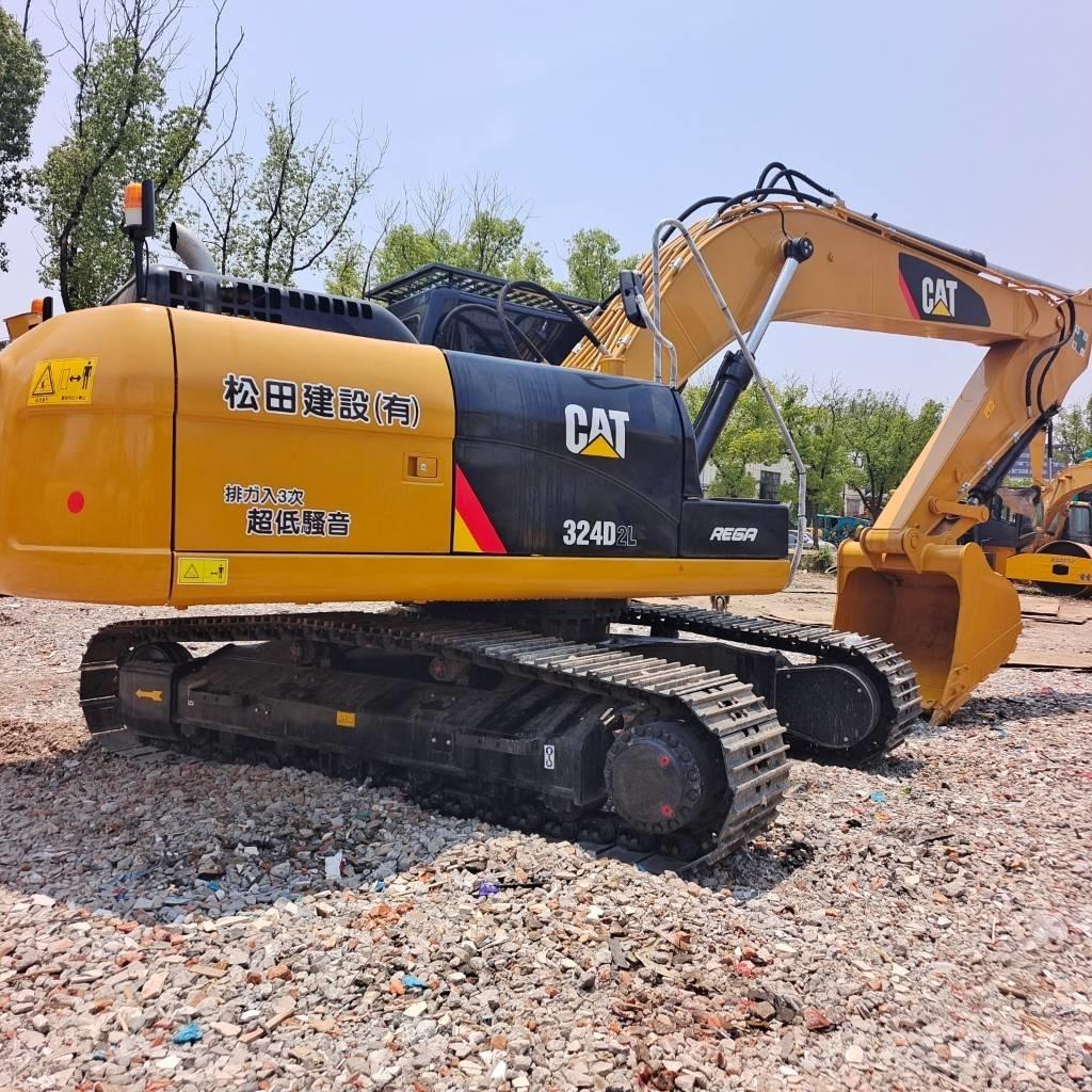 CAT 324 D L Roomikekskavaatorid