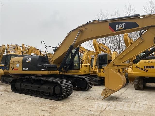 CAT 330 D L Roomikekskavaatorid