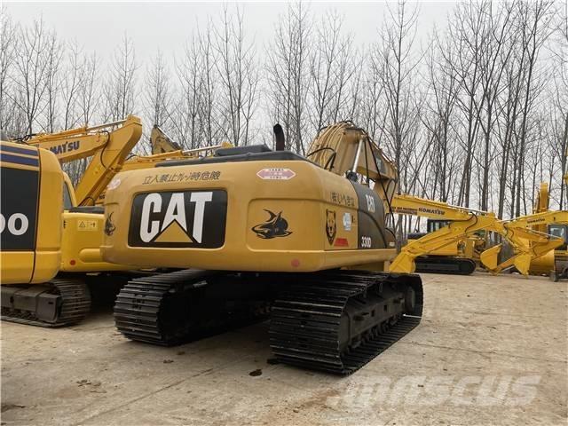 CAT 330 D L Roomikekskavaatorid