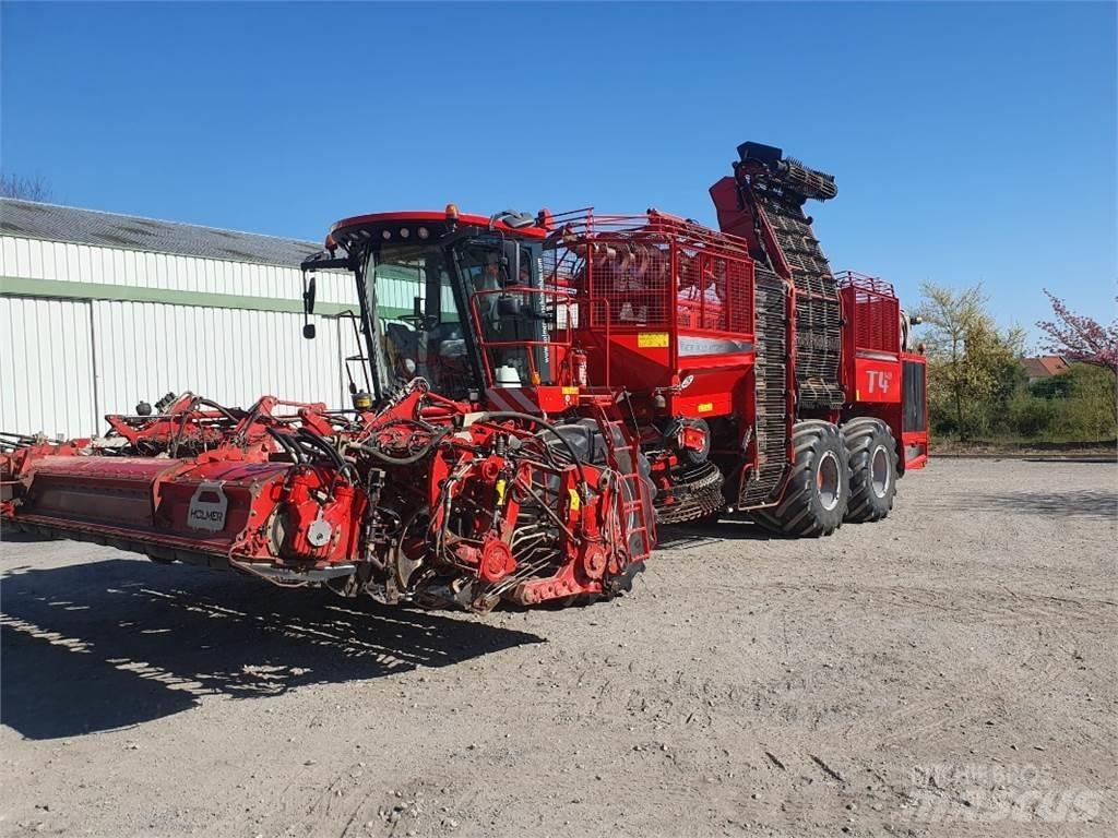 Holmer T4-40 Juurviljakoristuskombainid