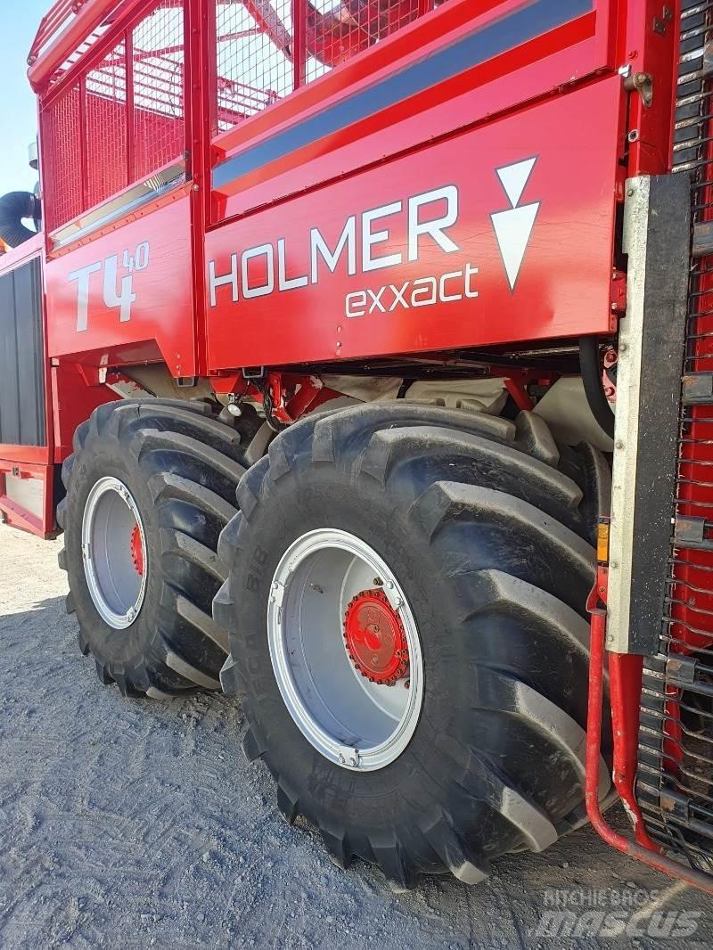 Holmer T4-40 Juurviljakoristuskombainid
