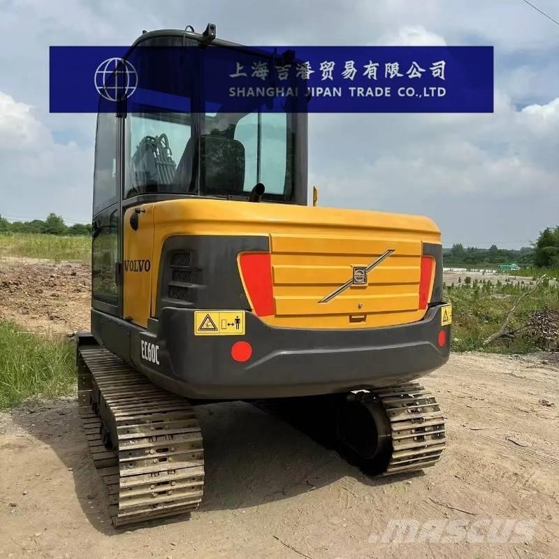 Volvo EC 60 C Roomikekskavaatorid