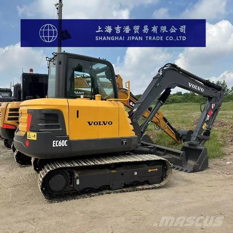 Volvo EC 60 C Roomikekskavaatorid