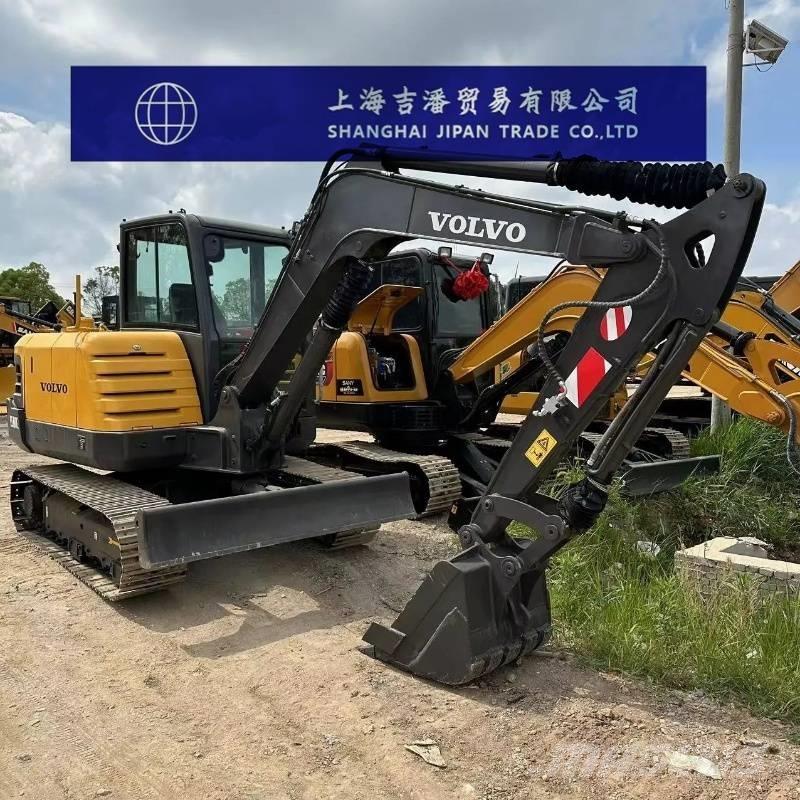 Volvo EC 60 C Roomikekskavaatorid