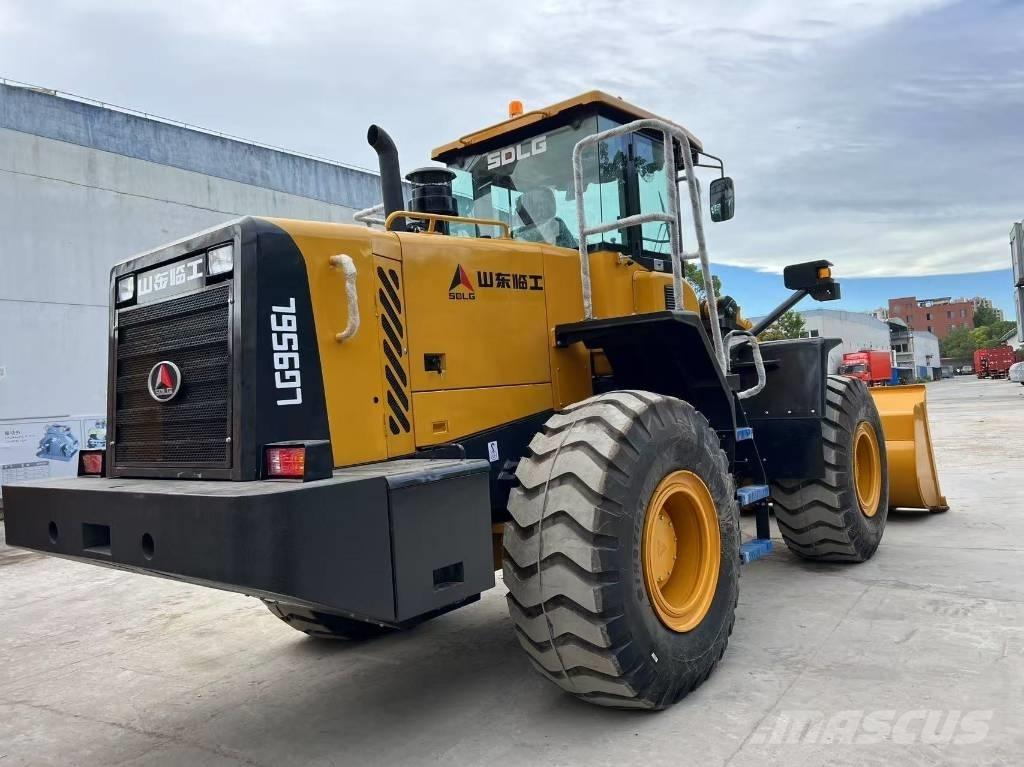 SDLG LG 956 L Rataslaadurid