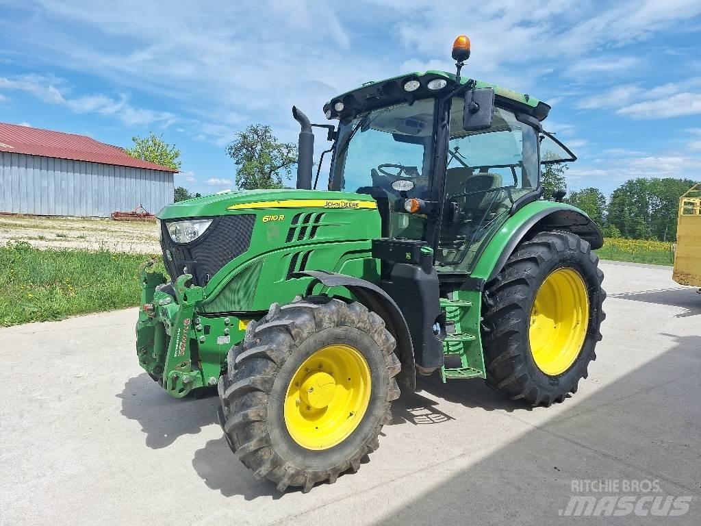 John Deere 6110R Traktorid