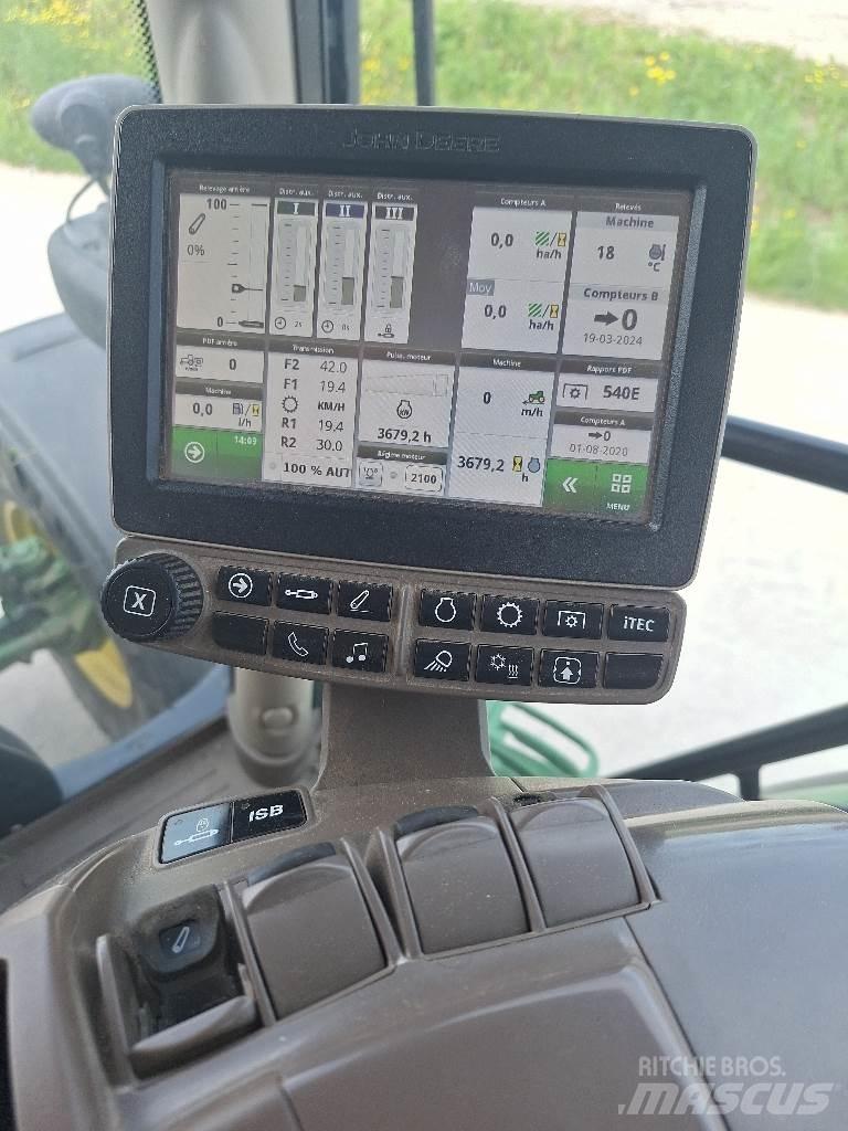 John Deere 6110R Traktorid