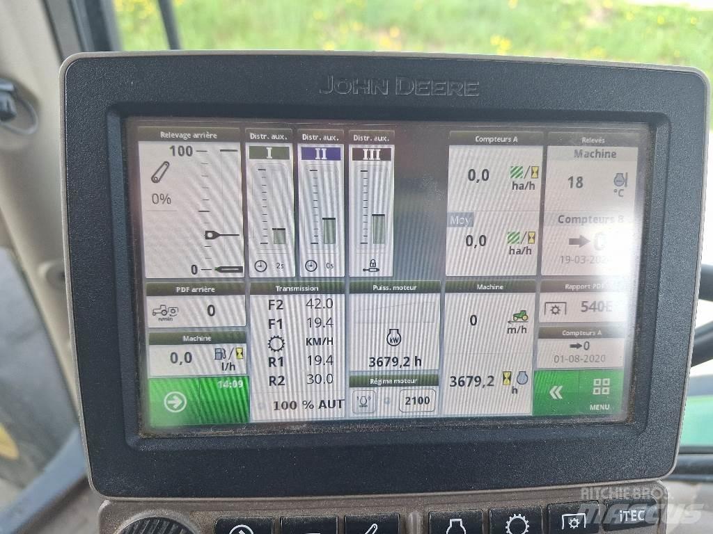 John Deere 6110R Traktorid