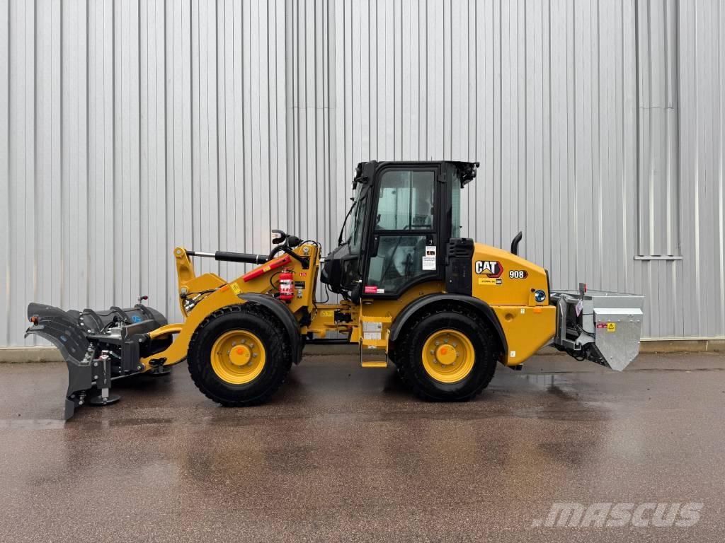 CAT 908 Rataslaadurid