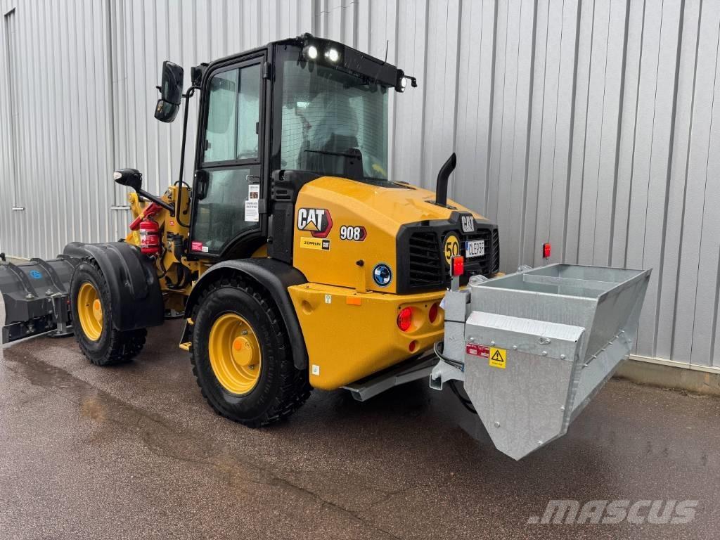 CAT 908 Rataslaadurid