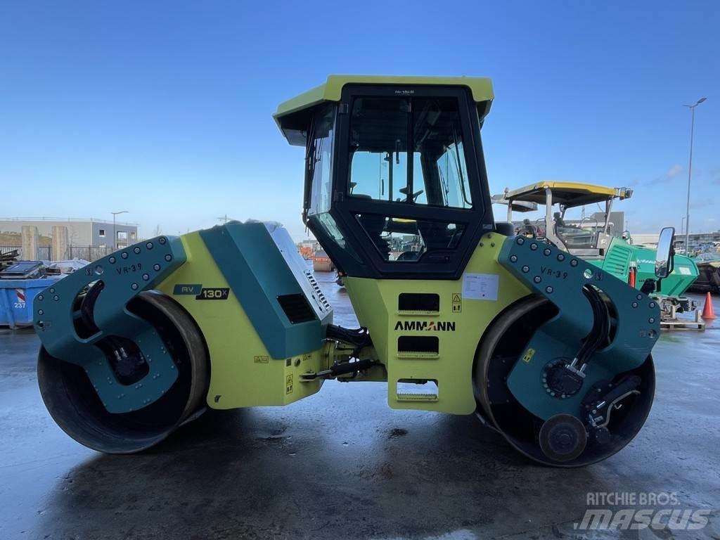 Ammann AV 130 X Tandemrullid