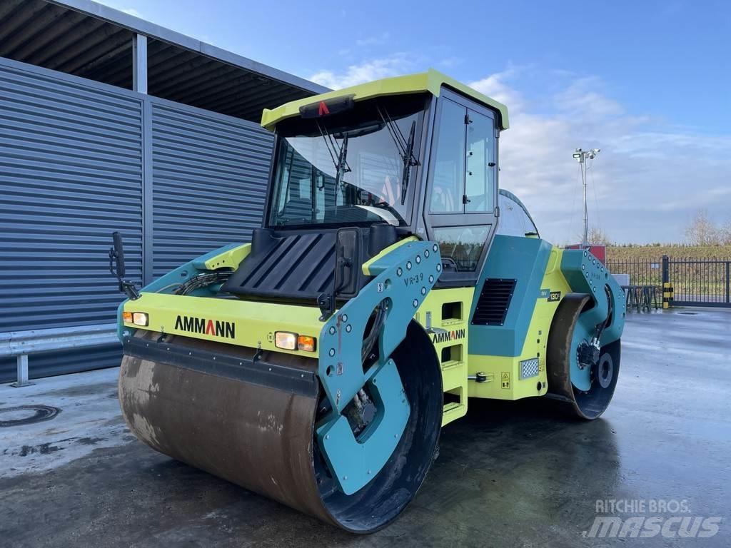Ammann AV 130 X Tandemrullid