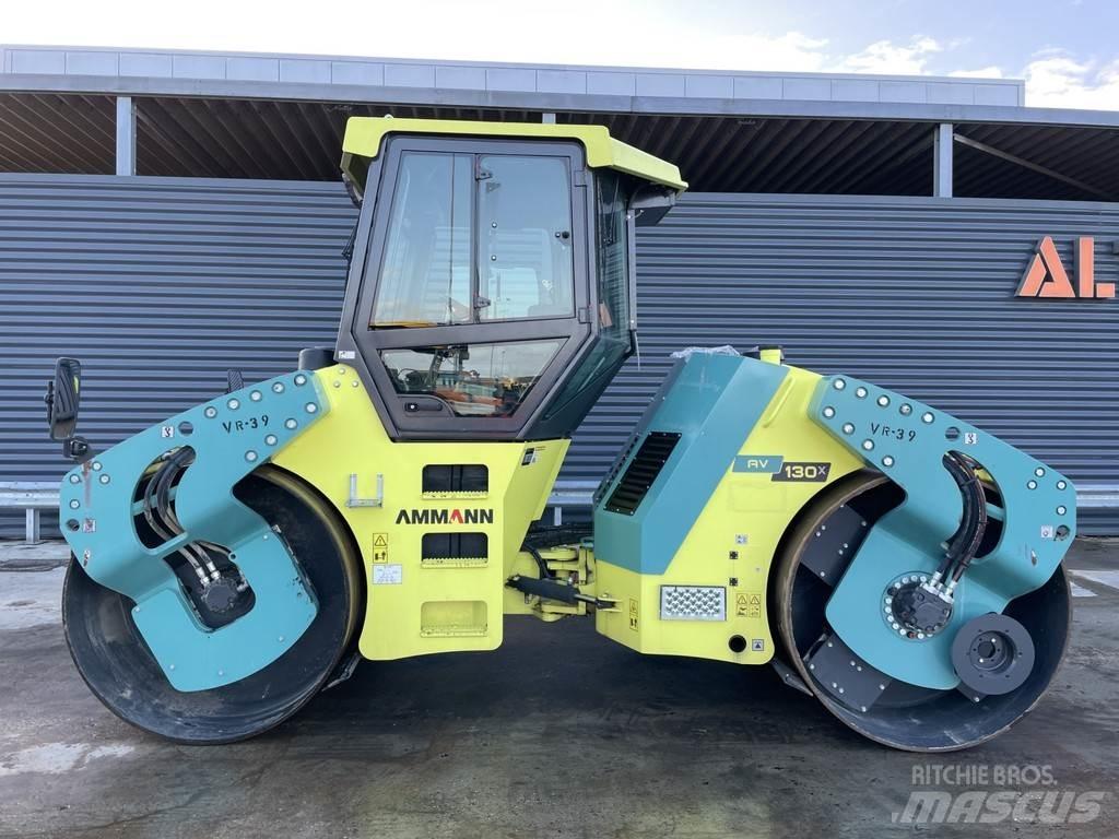 Ammann AV 130 X Tandemrullid